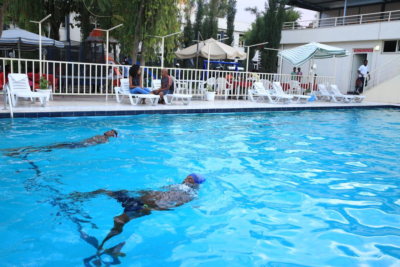 Haile Resort Shashemene Exteriör bild